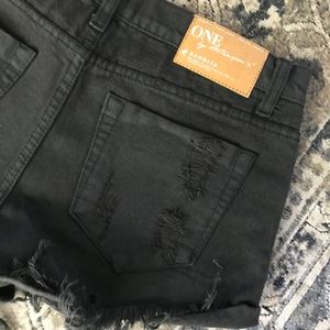 One 'Bandits' cutoffs